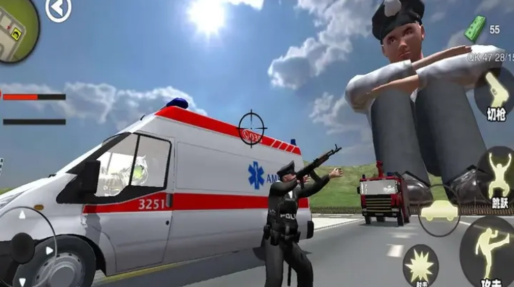 城市泰坦巨人游戏(2)