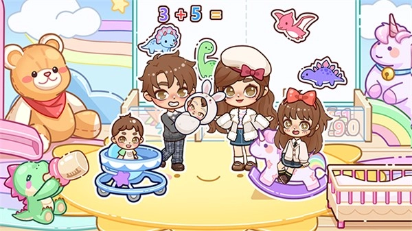 糖果梦想小镇最新版图4