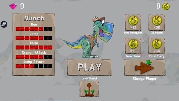 咔嚓咀嚼跑酷最新版截图3