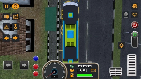 移动巴士模拟器无限金钱版图3