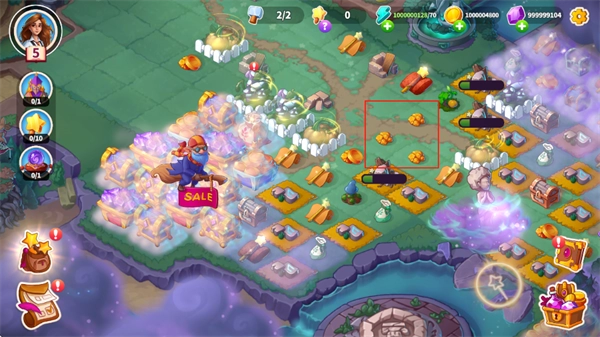 寓言小镇游戏(Fable Town)  安卓版图4