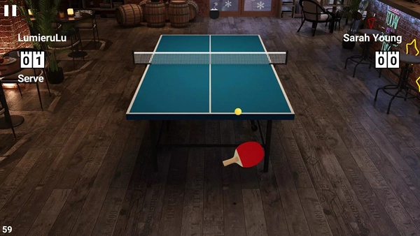VirtualTableTennis汉化版图3