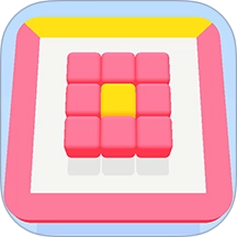 滚动迷你方块游戏