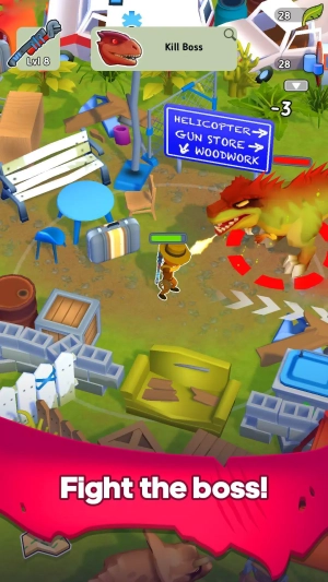 恐龙生存侏罗纪逃生图3