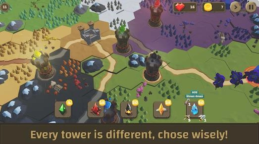 塔防六角(Tower Hex AR)(3)