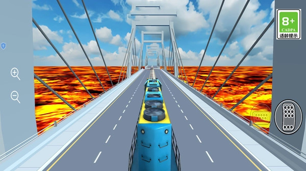 车祸冲撞模拟图4