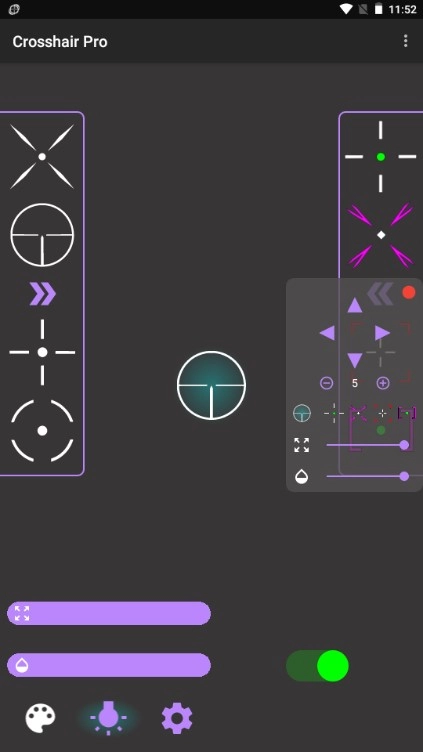 cchzpro准星助手(Crosshair Pro)  安卓版图4