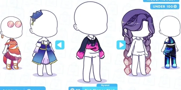 Chibimation(加查换装游戏)  安卓版(2)