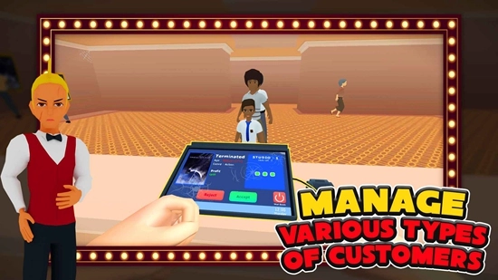 Bioskop Simulator电影模拟器无限金钱最新版图3