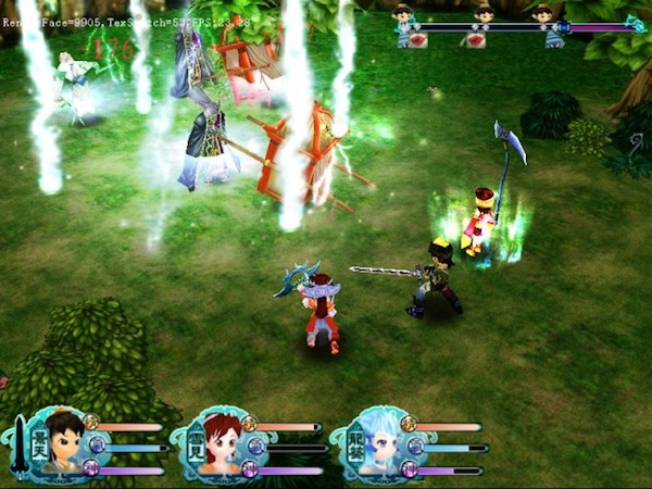 仙剑奇侠传3单机版图2