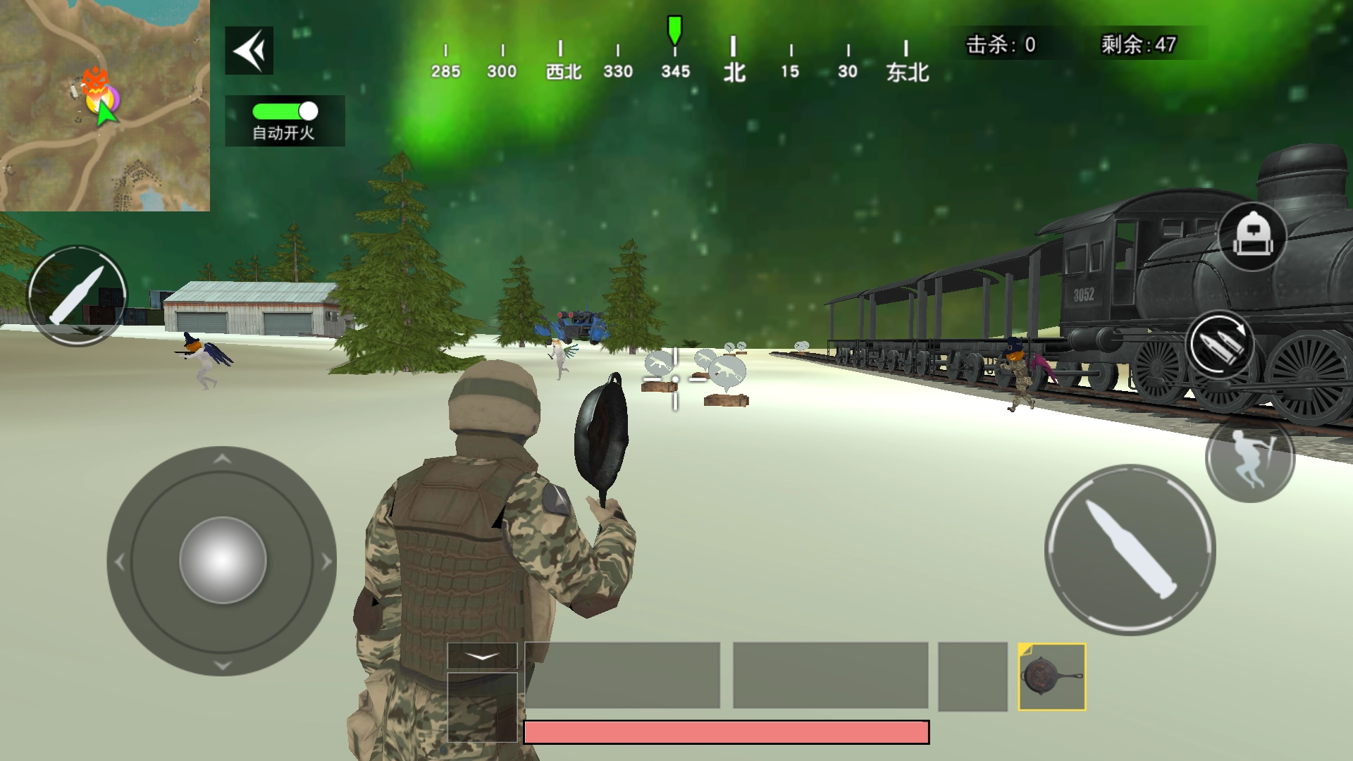 三角跑图模拟器