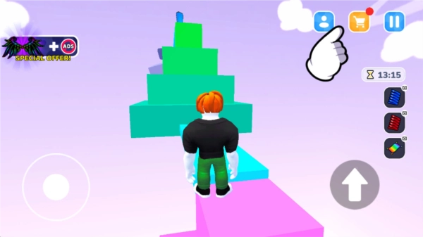 奥比世界跑酷图1