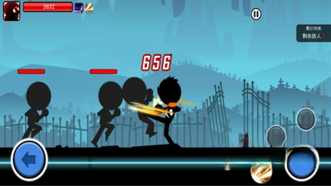 火柴人功夫大战单机版图1