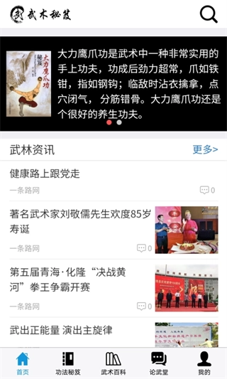 爱武网武术秘笈图3