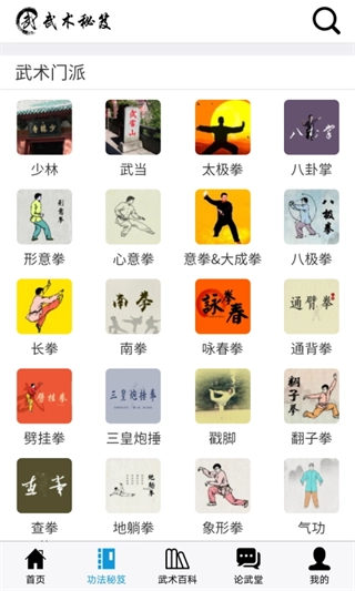 爱武网武术秘笈图4