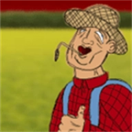 挖掘机里腌萝卜