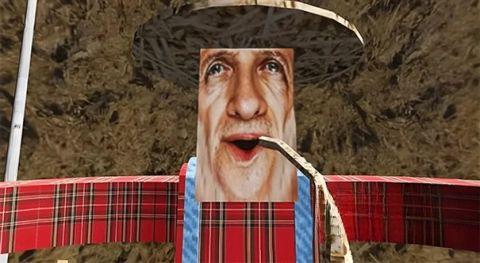 挖掘机里腌萝卜(3)