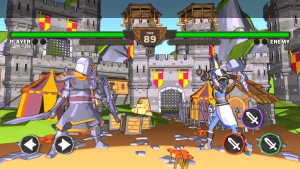 幻想战士国王格斗中文版图2