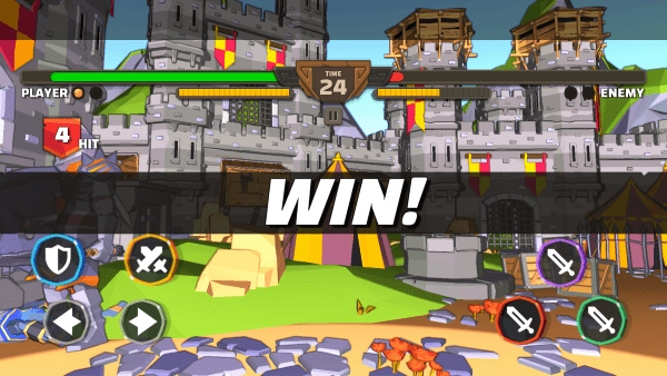 幻想战士国王格斗中文版图3