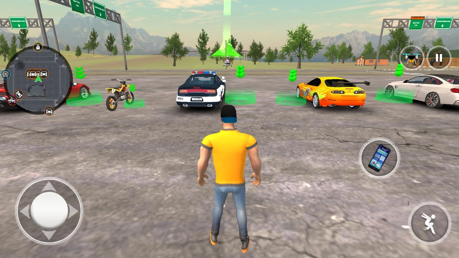 巨型卡车模拟器图3