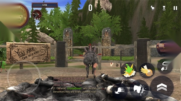 模拟山羊mmo解锁所有羊截图1