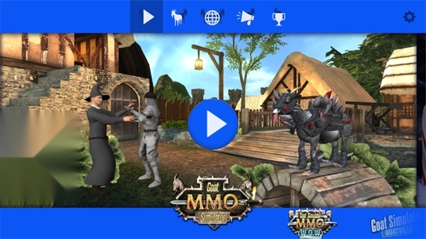 模拟山羊mmo解锁所有羊截图2