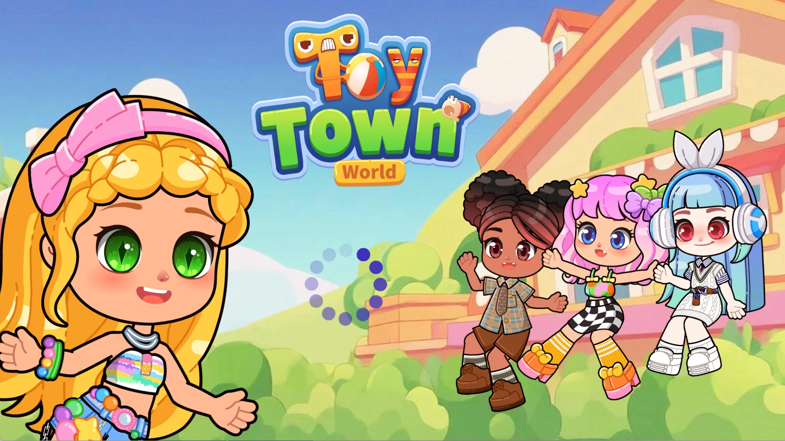 玩具小镇世界图3