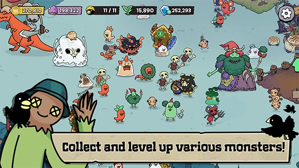 安娜的怪物农场