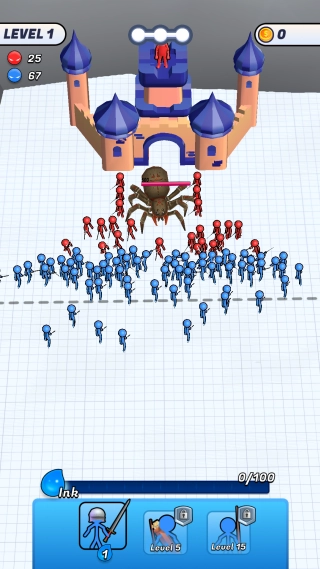 墨水围攻游戏图1