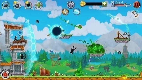 火柴人守护城堡大战图2