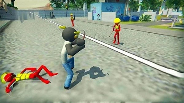 火柴人城市保卫图1