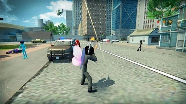 火柴人城市保卫图2