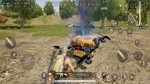 枪火刺激吃鸡图1