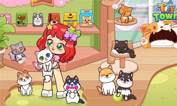 玩具小镇世界汉化版图1