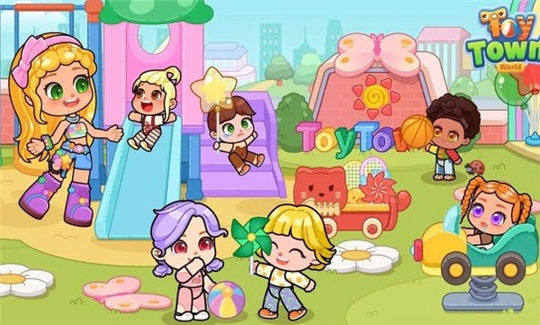 玩具小镇世界汉化版图4