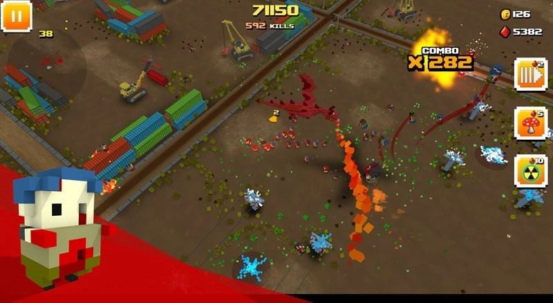 僵尸方块游戏图1