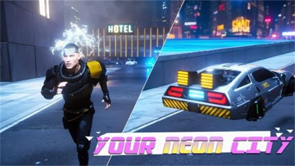 猎车手X夜之城安卓版图2