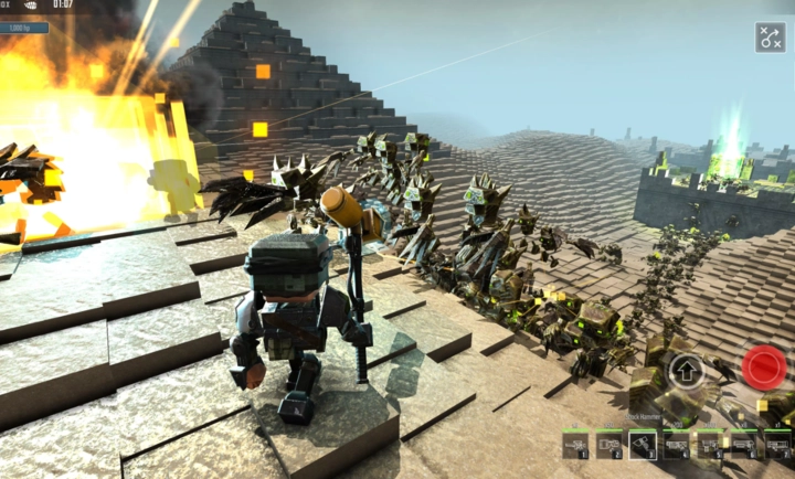 方块要塞2免费版截图0