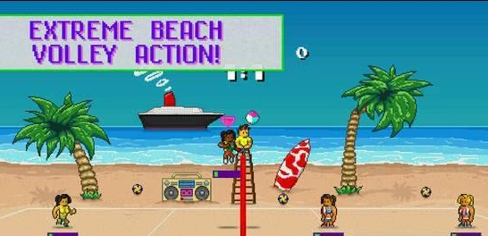 极限沙滩排球截图0