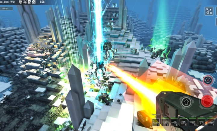 方块要塞2免费版截图2