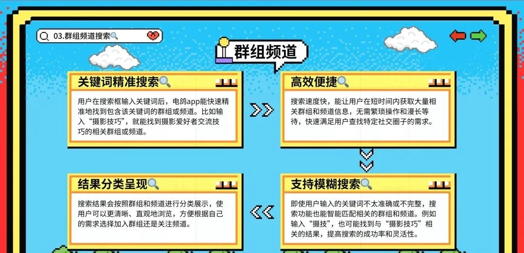 電鴿安卓版截圖2