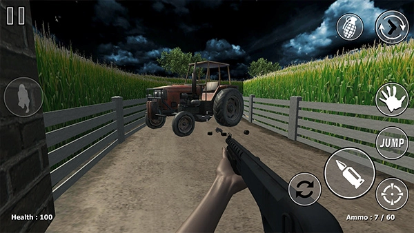 突变区2逃逸MOD菜单图1