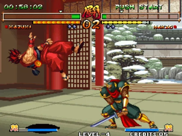 侍魂5(动作格斗游戏)  手机版图1