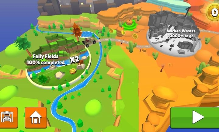 失控下山公路之旅