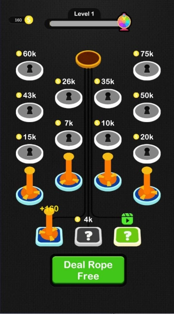 毛线颜色拼图(Wool Sort Color Puzzle)截图1