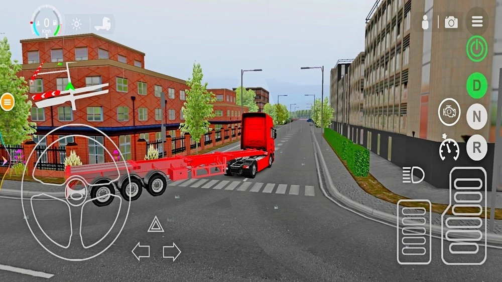 卡车驾驶3D模拟器图2