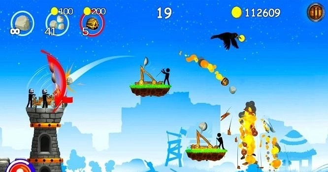 石弩弹射器(The Catapult)