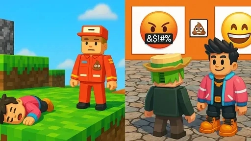 跑酷逃脱游戏(Obby Parkour Escape)