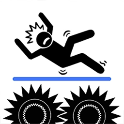 画线营救火柴人