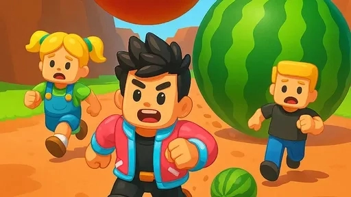 跑酷逃脱游戏(Obby Parkour Escape)